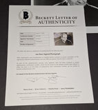Joe Pesci autographed 8x10 Beckett COA