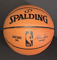 Toni Kokoc autographed basketball Beckett Witness COA