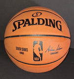 Toni Kokoc autographed basketball Beckett Witness COA