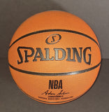 Dominique Wilkins autographed basketball with hand print Steiner COA