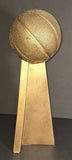 Magic Johnson autographed trophy Beckett Witness COA