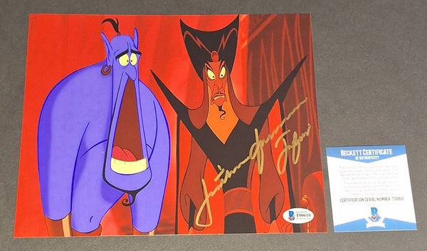 Jonathan Freeman autographed 8x10 Beckett COA
