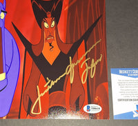 Jonathan Freeman autographed 8x10 Beckett COA