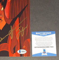 Jonathan Freeman autographed 8x10 Beckett COA