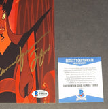 Jonathan Freeman autographed 8x10 Beckett COA