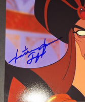 Jonathan Freeman autographed 8x10 Beckett COA