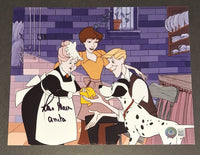 Lisa Davis autographed 8x10 Beckett Witness COA