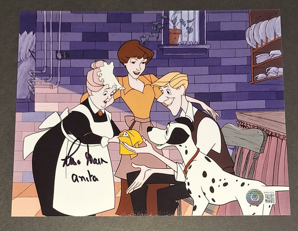 Lisa Davis autographed 8x10 Beckett Witness COA