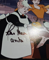 Lisa Davis autographed 8x10 Beckett Witness COA