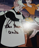 Lisa Davis autographed 8x10 Beckett Witness COA
