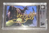 Mark Hamill autographed cut card Beckett COA