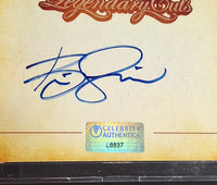 Bill Skarsgard autographed card Celebrity Authentics COA