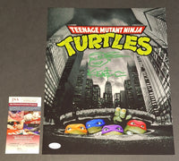 Kevin Eastman autographed 11x14 JSA Witness COA