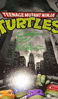 Kevin Eastman autographed 11x14 JSA Witness COA