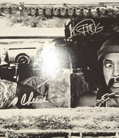 Cheech and Chong autographed 11x14 JSA COA