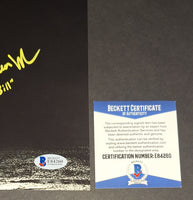 Jaeden Martell and Jackson Robert Scott autographed 11x14 Beckett COA