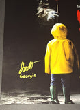 Jaeden Martell and Jackson Robert Scott autographed 11x14 Beckett COA