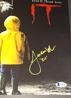 Jaeden Martell and Jackson Robert Scott autographed 11x14 Beckett COA