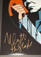 Nick Castle autographed 11x14 Beckett Witness COA