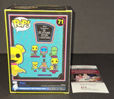 Frank Welker autographed Funko JSA COA