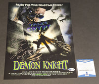 John Kassir autographed 11x14 Beckett COA