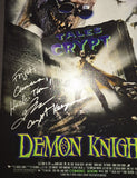 John Kassir autographed 11x14 Beckett COA
