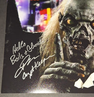 John Kassir autographed 11x14 Beckett COA