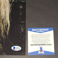 John Kassir autographed 11x14 Beckett COA