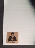 Tim Curry autographed 11x14 Beckett Witness COA