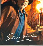 Sam Neill autographed 8x10 Celebrity Authentics COA
