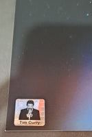 Tim Curry autographed 11x14 Beckett Witness COA