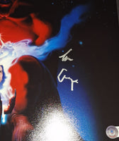 Tim Curry autographed 11x14 Beckett Witness COA