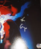 Tim Curry autographed 11x14 Beckett Witness COA