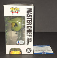 Steve Downes autographed Funko Beckett COA