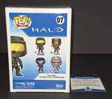 Steve Downes autographed Funko Beckett COA