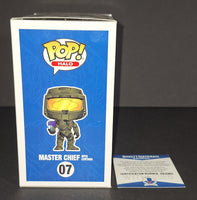 Steve Downes autographed Funko Beckett COA