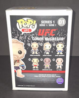 Conor McGregor autographed Funko Beckett COA