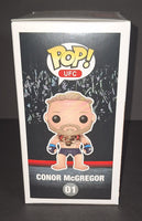 Conor McGregor autographed Funko Beckett COA