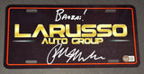 Ralph Macchio autographed license plate Beckett Witness COA