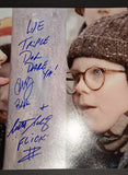 Peter Billingsley and Scott Schwartz autographed 11x14 JSA COA