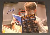 Macaulay Culkin autographed 11x14 Beckett Witness COA