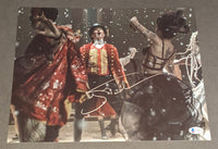 Hugh Jackman autographed 11x14 Beckett COA