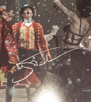 Hugh Jackman autographed 11x14 Beckett COA