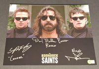 Sean Patrick Flanery, Norman Reedus and David Della Rocco autographed 11x14 Beckett COA