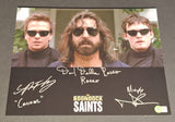 Sean Patrick Flanery, Norman Reedus and David Della Rocco autographed 11x14 Beckett COA