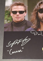 Sean Patrick Flanery, Norman Reedus and David Della Rocco autographed 11x14 Beckett COA