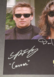 Sean Patrick Flanery, Norman Reedus and David Della Rocco autographed 11x14 Beckett COA