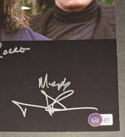 Sean Patrick Flanery, Norman Reedus and David Della Rocco autographed 11x14 Beckett COA