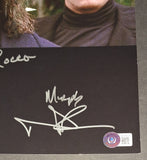 Sean Patrick Flanery, Norman Reedus and David Della Rocco autographed 11x14 Beckett COA