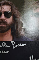 Sean Patrick Flanery, Norman Reedus and David Della Rocco autographed 11x14 Beckett COA